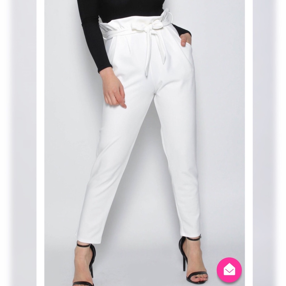 Cigarette Trousers Pants